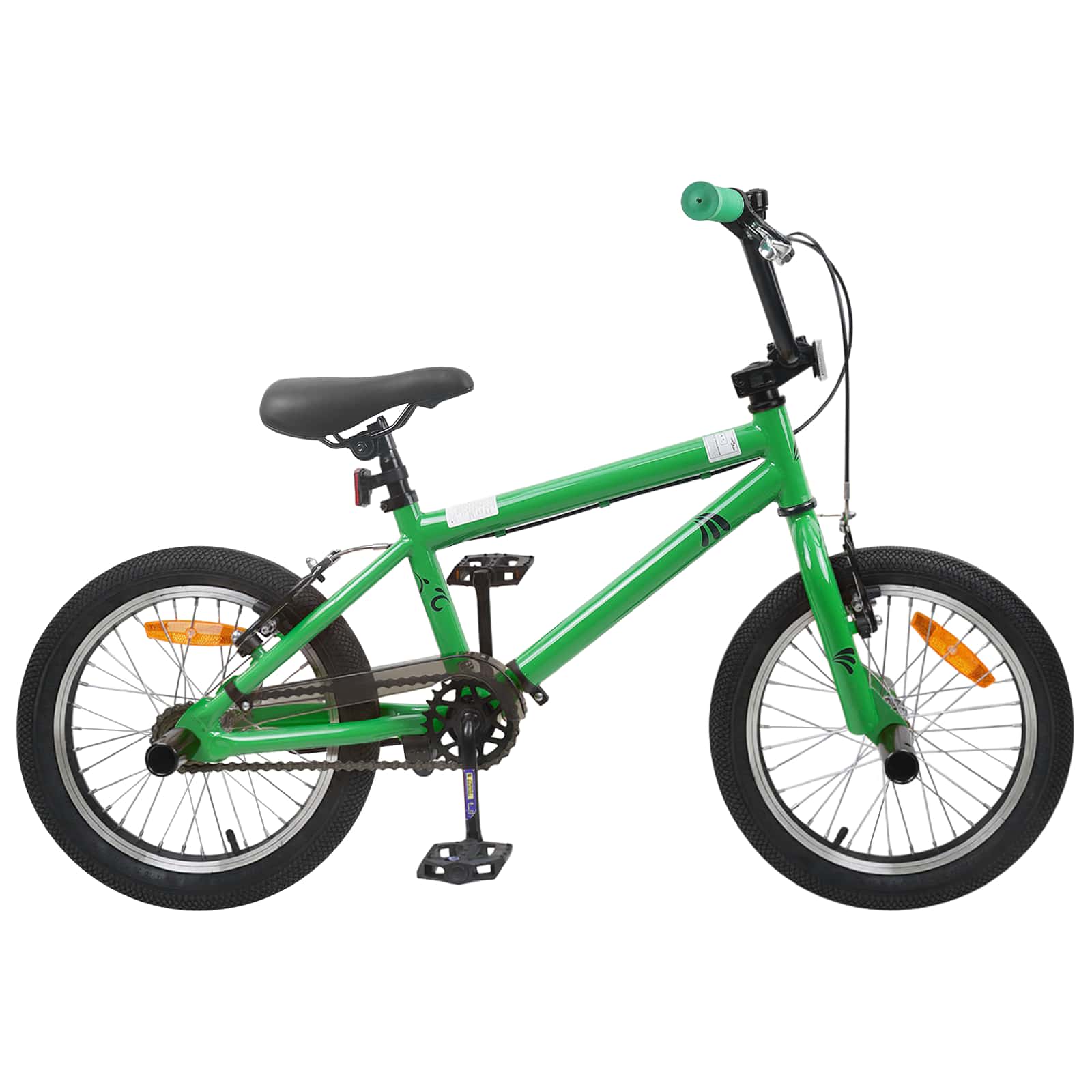 bmx20インチ BMX 20 Inci pentru +9 ani vidaXL, Verde - eMAG.ro