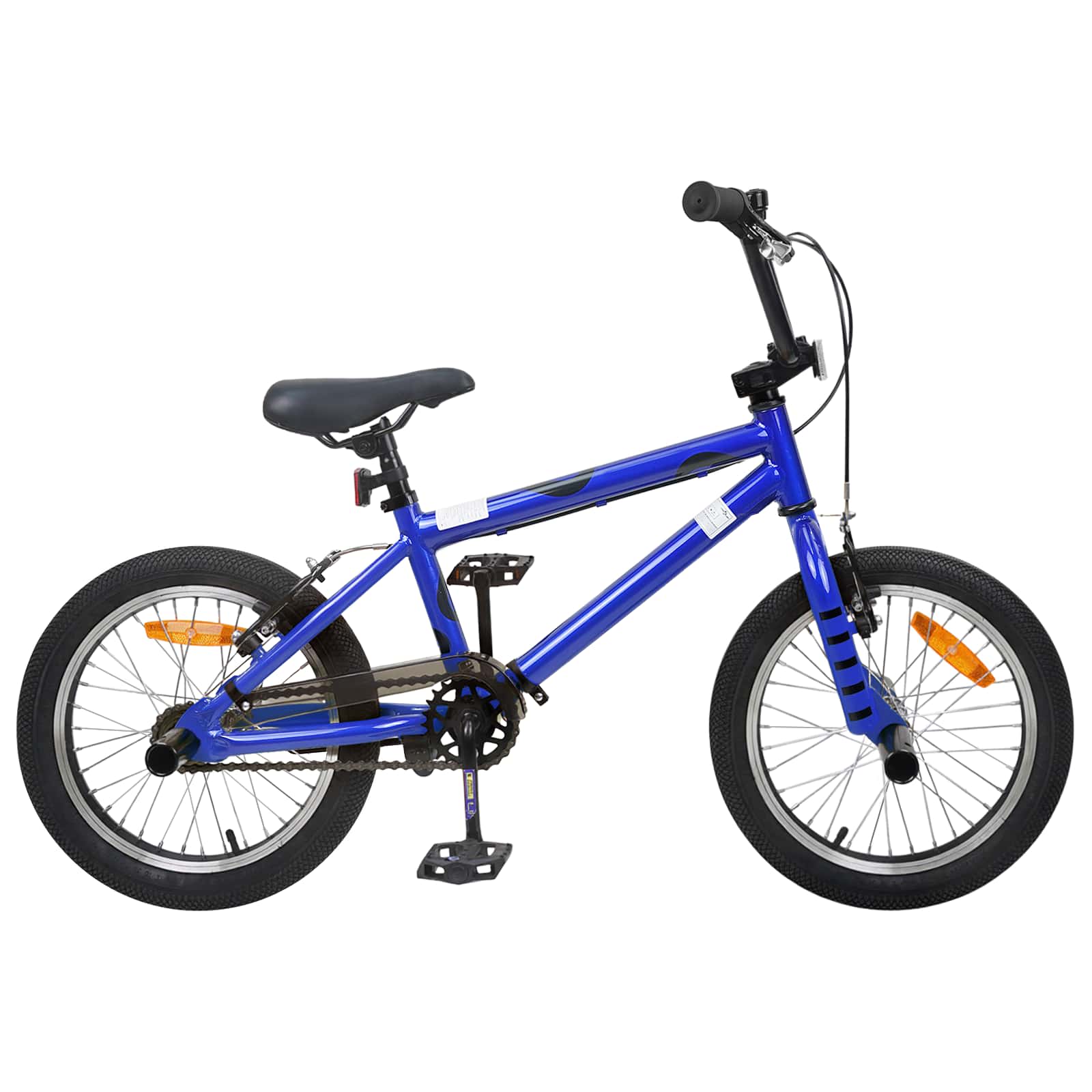 BMX 20 Inci pentru peste 9 ani vidaXL, Alb - eMAG.ro