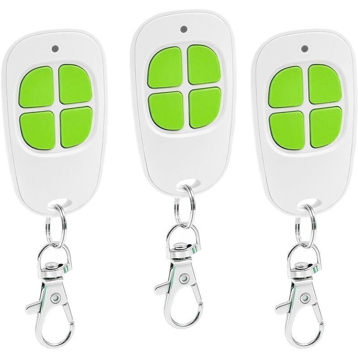 Set 3 telecomenzi acces control OEM