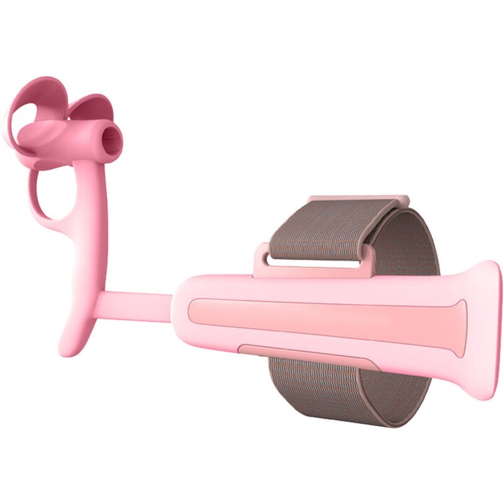 Corector postura scris, ergonomic, roz, ajustabil