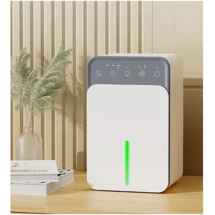 Hordozható elektromos páramentesítő 1500ml időzítő alvó mód többszínű 24.2x15x13.8cm