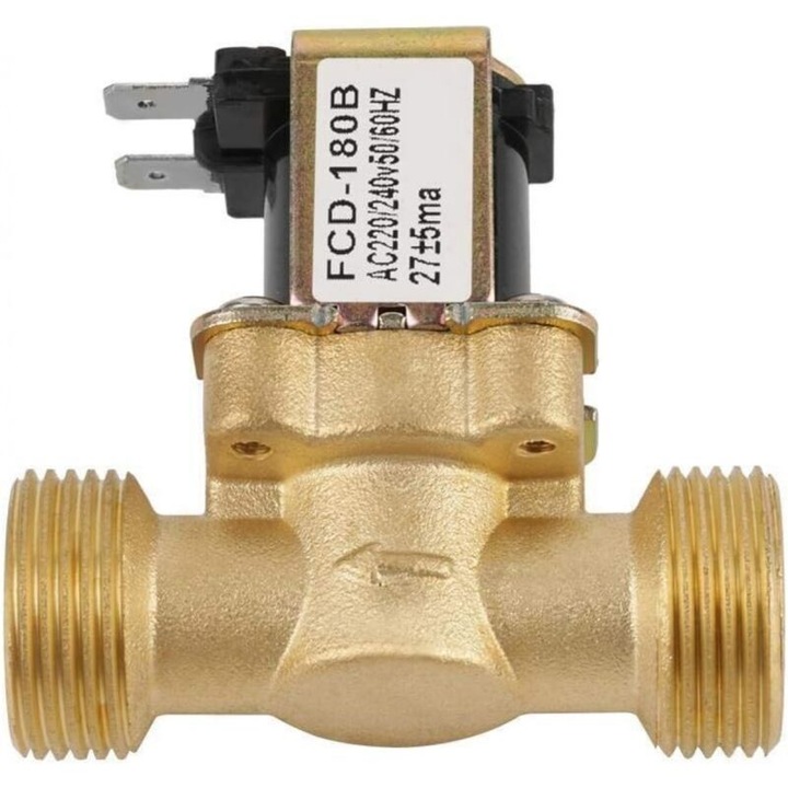 Electrovalva apa 3/4 inch 220V alama 6,4x6cm inchisa normal