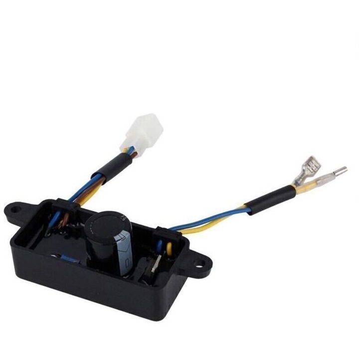Regulator tensiune AVR pentru generator benzina 2KW-3KW negru 11x3.8x3.5cm