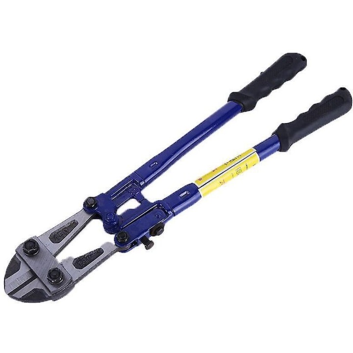 Vágófogó 45cm, króm-vanádium acél, ergonomikus nyél, kék