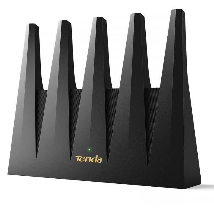 Tenda BE12 Pro Router WiFi 7 BE7200, Kétsávos 7.1 Gbps, 2x 2.5G Port, 9 FEM, Gaming és 4K Streaming