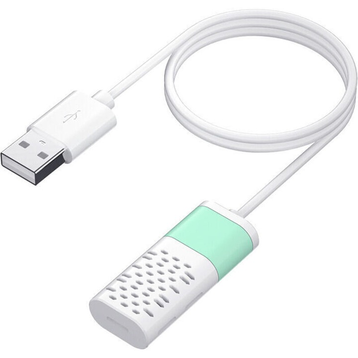 Generator mini hipoclorit de sodiu USB, compact, 10x8.4x3.2cm