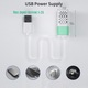 Generator mini hipoclorit de sodiu USB, compact, 10x8.4x3.2cm