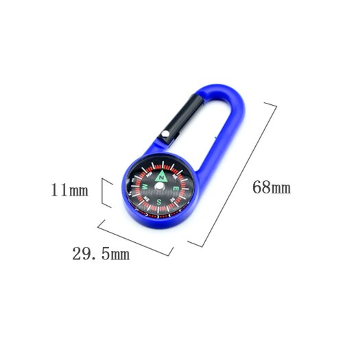 Set de busole colorate pentru camping, format din 9 piese, busola ...