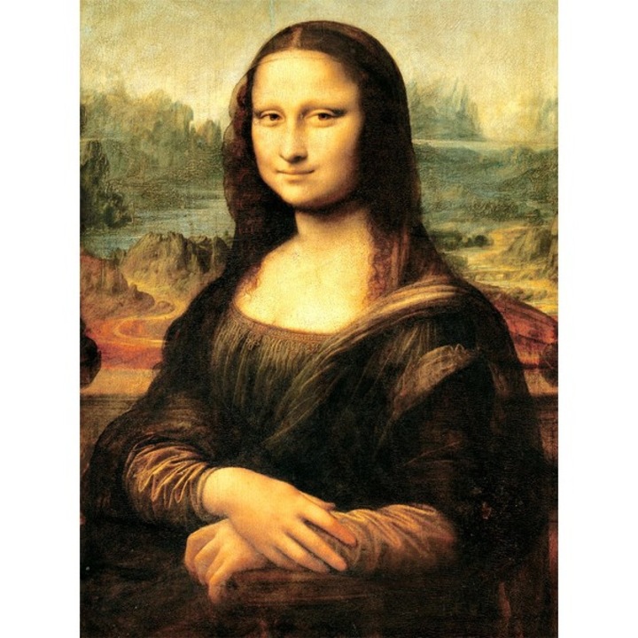Ravensburger Da Vinci - Mona Lisa пъзел от 1000 части
