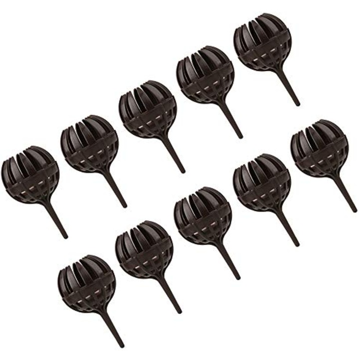 Set de 10 cosuri de ingrasamant pentru bonsai cu tarusi, cutie de ingrasamant pentru cultivarea bonsai, orhidee, flori, plante mici