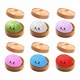 BEST PICK® Squishy Bao stresszoldó játék kosárban, Kínai gombóc modell, Ultra puha, lassú visszatérésű textúra, Véletlenszerű szín, Méretek 10x10cm, Gyermekeknek és felnőtteknek