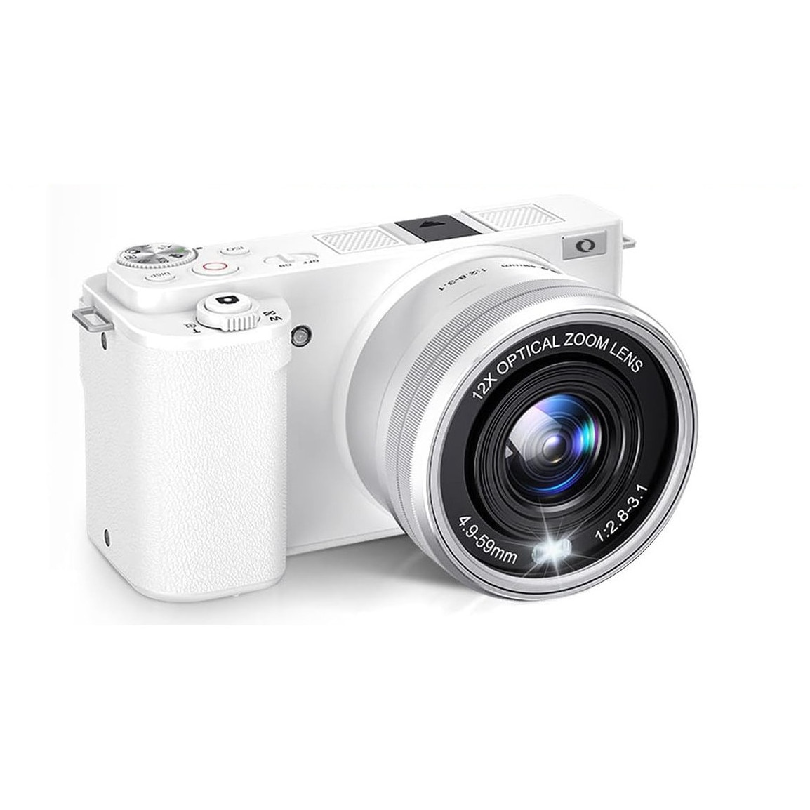 Aparat foto digital Panasonic Lumix DMC-TZ80EP, 18.1 MP, 4K, Wi-Fi