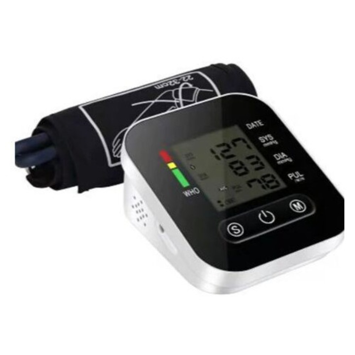 Tensiometru electronic, tensiometru pentru acasa, manometru, instrument de masurare a tensiunii arteriale