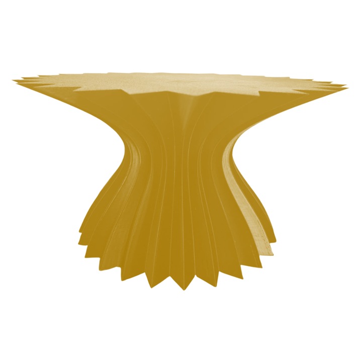 Prémium Süteménytartó, Tortatartó Típus, Modern Design, 200 x100 mm - arany