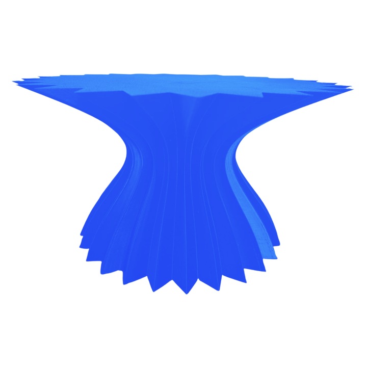 Поставка за торта Premium, тип Cake Stand, модерен дизайн, 200 x 100 мм - син
