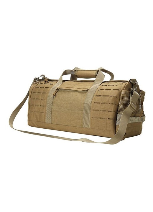 Taktikai sporttáska, multifunkcionális, khaki, 50x25x30cm