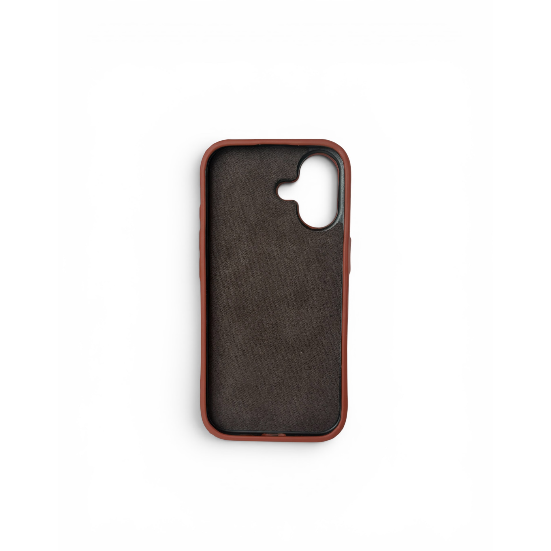 Husa pentru iPhone 17 din piele naturala full-grain, compatibila MagSafe, Light Brown