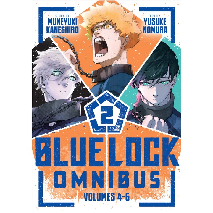 Blue Lock Omnibus - Volume 2 - Muneyuki Kaneshiro