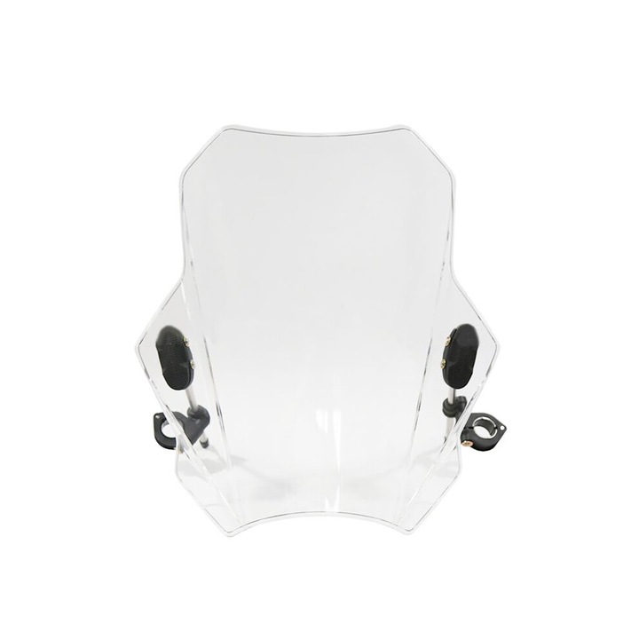 Deflector aer moto 40x37cm transparent