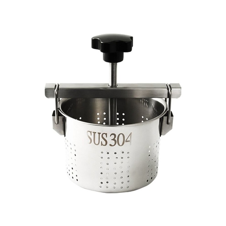 Presa manuala legume inox 1,5L 17x16cm