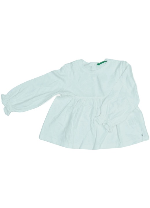 Benetton, Tunika Lányoknak, Fehér, 86