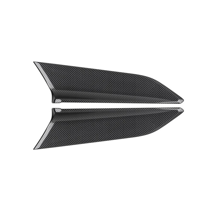 Banda decorativa interior usa auto, model fibra de carbon, 2024, 1 pereche