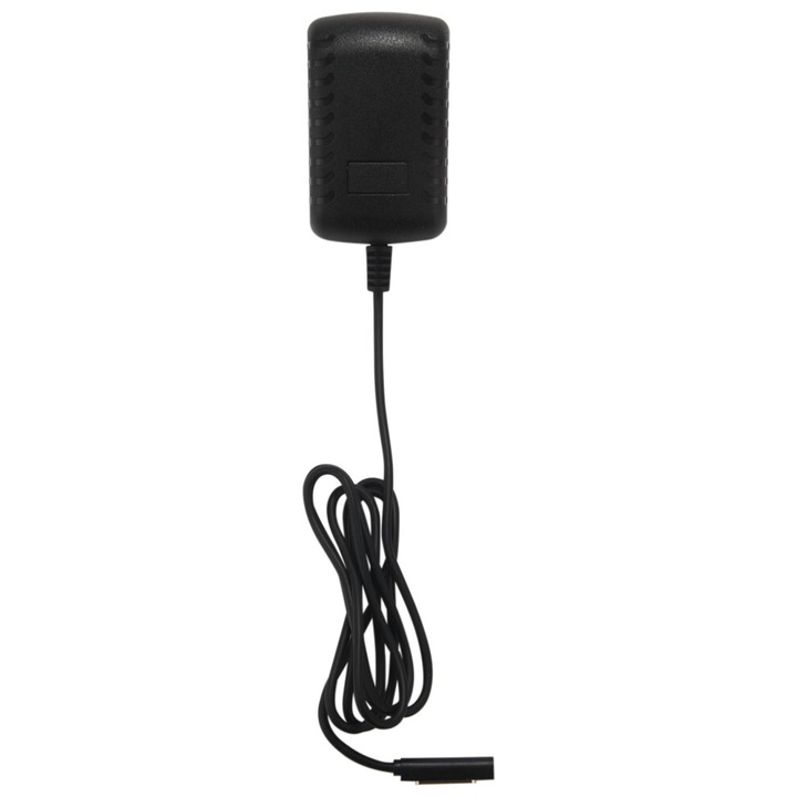 Táblagép töltő adapter, 12V 2A, 1m kábel, fehér, US csatlakozó