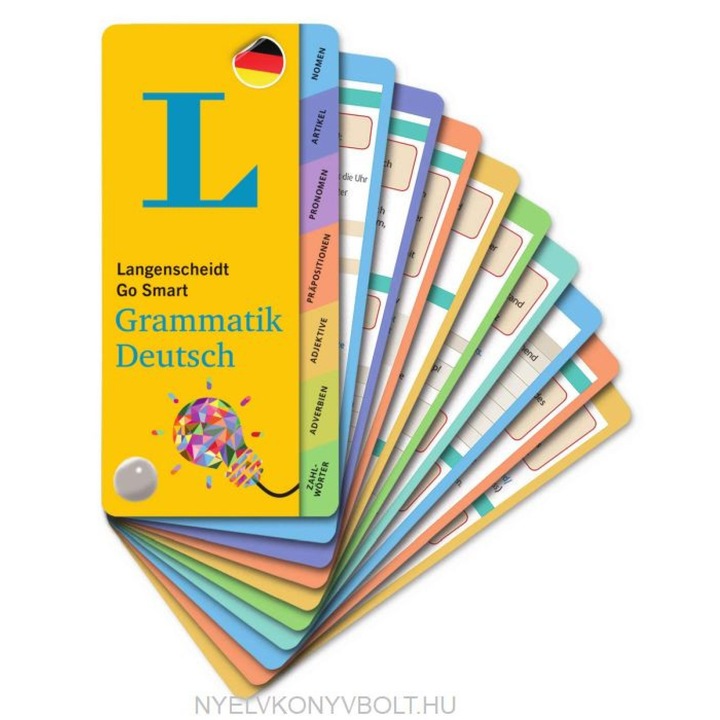 Langenscheidt Go Smart Grammatik Deutsch - Fächer