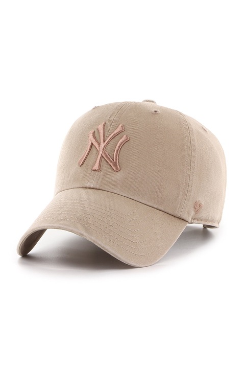 ’47, Sapca New York Yankees Clean Up, Maro camel, 56-61 cm