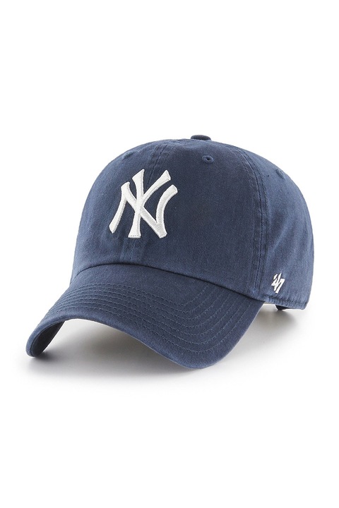 ’47, Sapca baseball cu aplicatie New York, Alb/Bleumarin, 56-61 cm