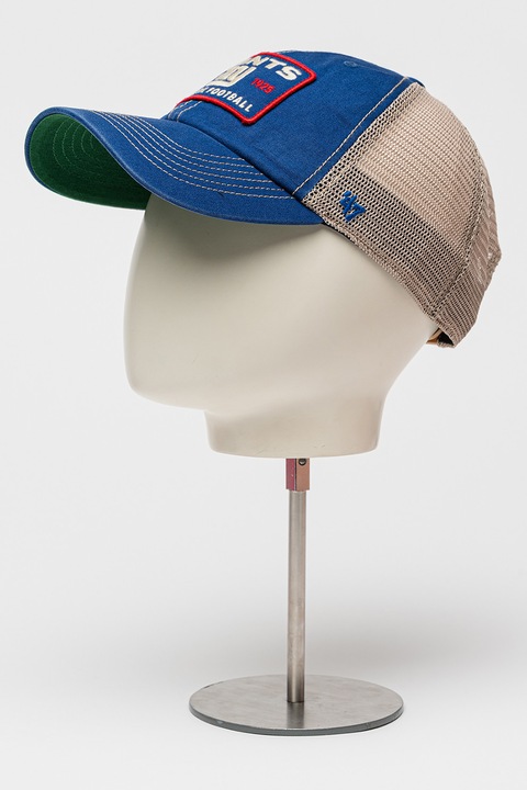 ’47, Sapca baseball cu aplicatie brodata New York Giants, Kaki/Albastru royal, 56-61 cm