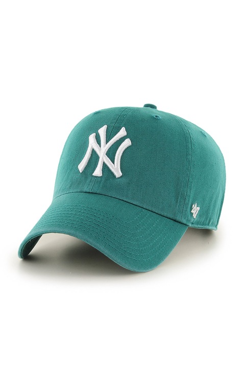 ’47, Sapca cu logo brodat New York Yankees, Alb/Verde smarald, 56-61 cm