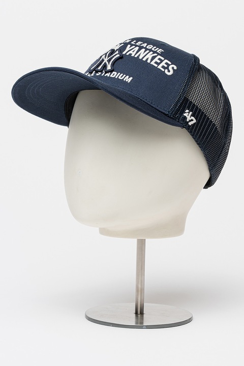 ’47, Sapca trucker cu imprimeu Neyan Contemporary, Albastru ultramarin, 56-61 cm