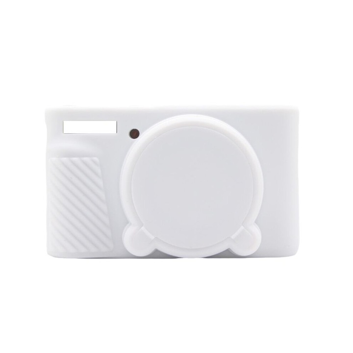 Husa protectie aparat foto reflex, silicon, alb, pentru SX730 SX740