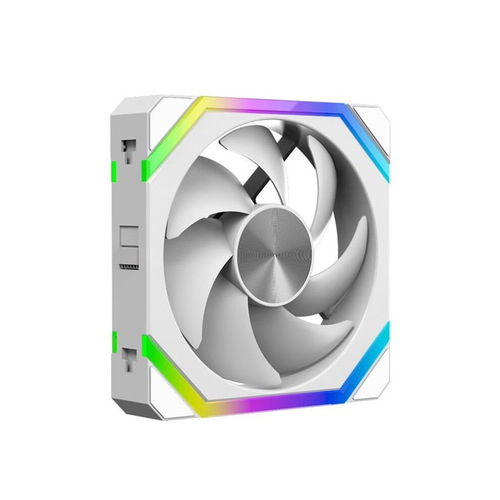 Ventilator PC 12cm ARGB PWM 800-1800rpm multicolor 120x120x25mm