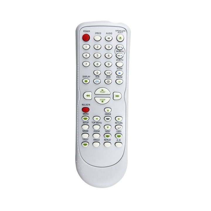 Telecomanda de inlocuire NB177 NB100 NB111, ABS, negru, 2xAAA