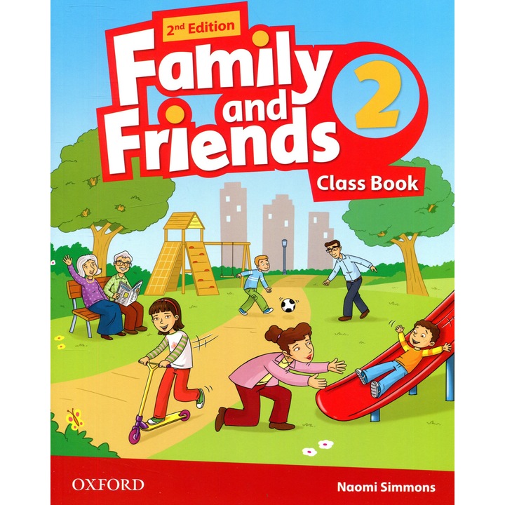 Family and Friends: Level 2: Class Book