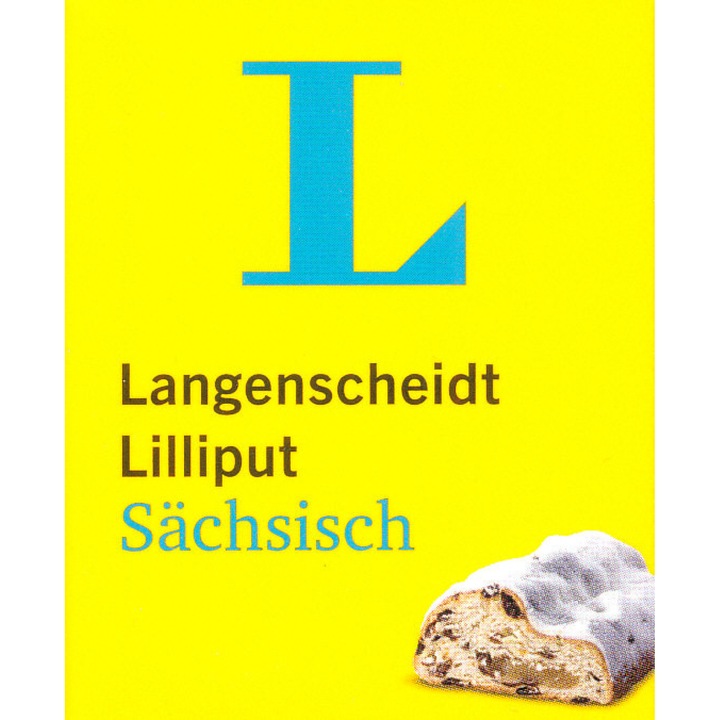 Langenscheidt Lilliput Sächsisch - Sächsisch-Hochdeutsch / Hochdeutsch-Sächsisch