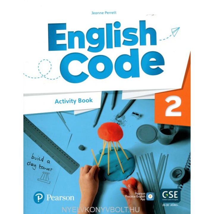 Учебна тетрадка по английски език Code 2
