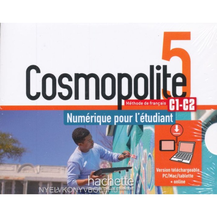 Cosmopolite 5 - Manual digital pentru elev (card)