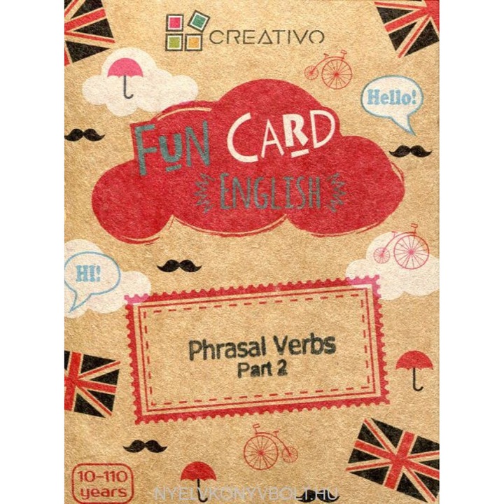 Fun Card English: Phrasal Verbs Part 2