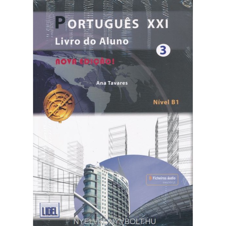 Portugués XXI 3 Livro do Aluno + Caderno de Exercícios Pack Nova Edicao + fișiere audio