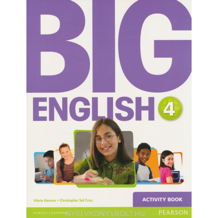 Big English 4 Работна тетрадка