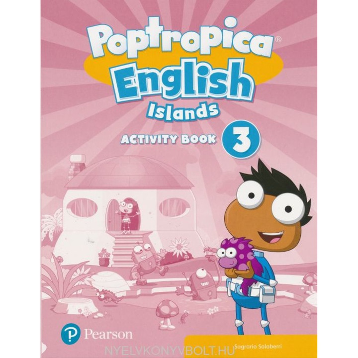 Poptropica English Islands 3, PEARSON, 6-12 ani
