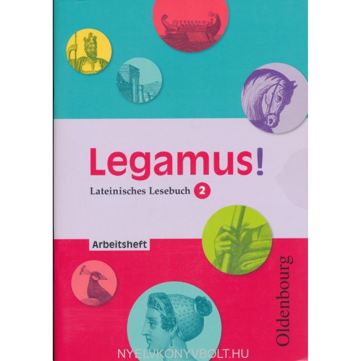 Legamus! - Caiet de lucru