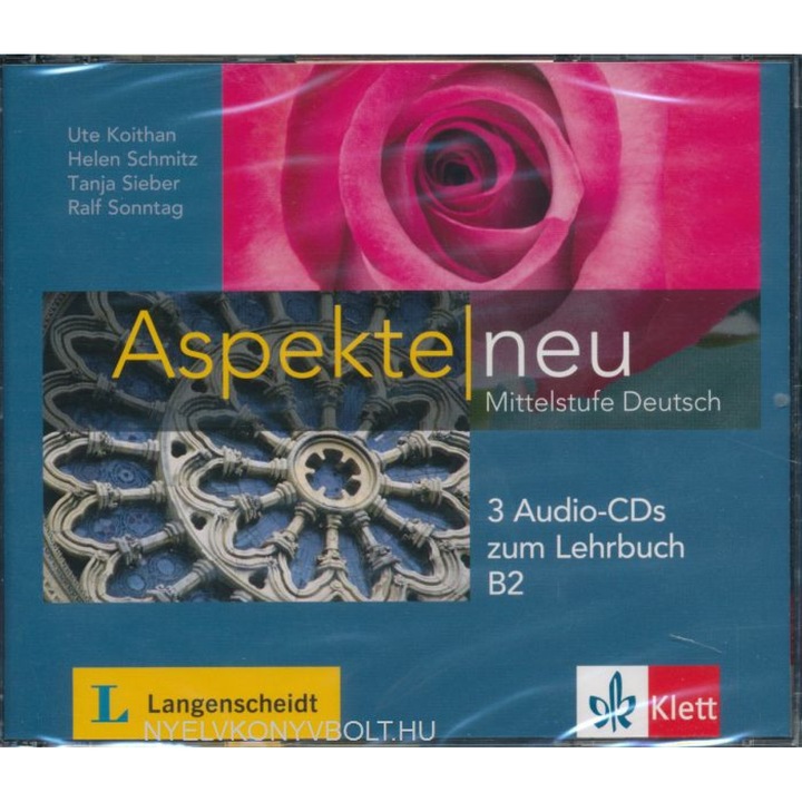 Aspekte neu B2: 3 CD-uri audio pentru manual