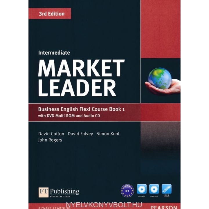 Market Leader - 3rd Edition - Intermediate Flexi 1 Course Book with DVD Multi-ROM and Audio CD