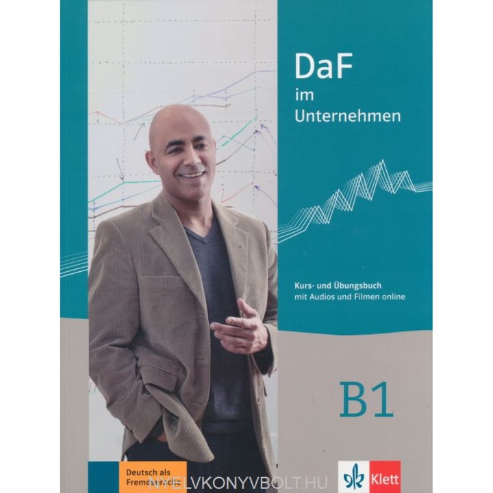 DAF в компания B1 - Учебник и работна тетрадка с аудио и филми онлайн