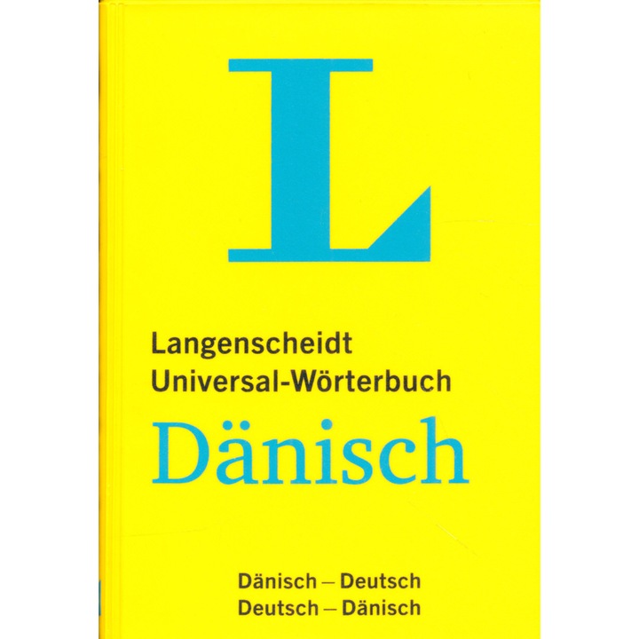 Langenscheidt Dicționar Universal Daneză - Daneză-Germană/Germană-Daneză