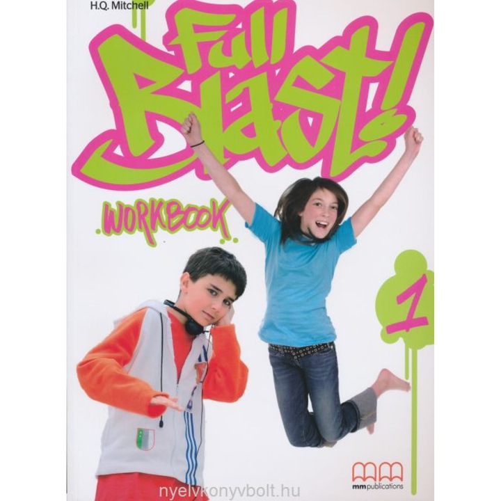 Full Blast 1 Caiet de lucru cu Audio CD/CD-ROM